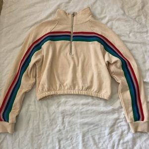 Cropped Long Sleeve Shirt